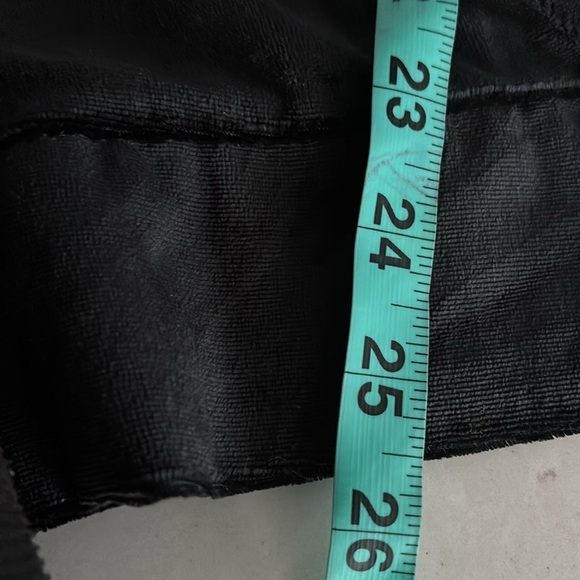 Black Velour oversized sweatshirt Sz XXL - Picture 9 of 13